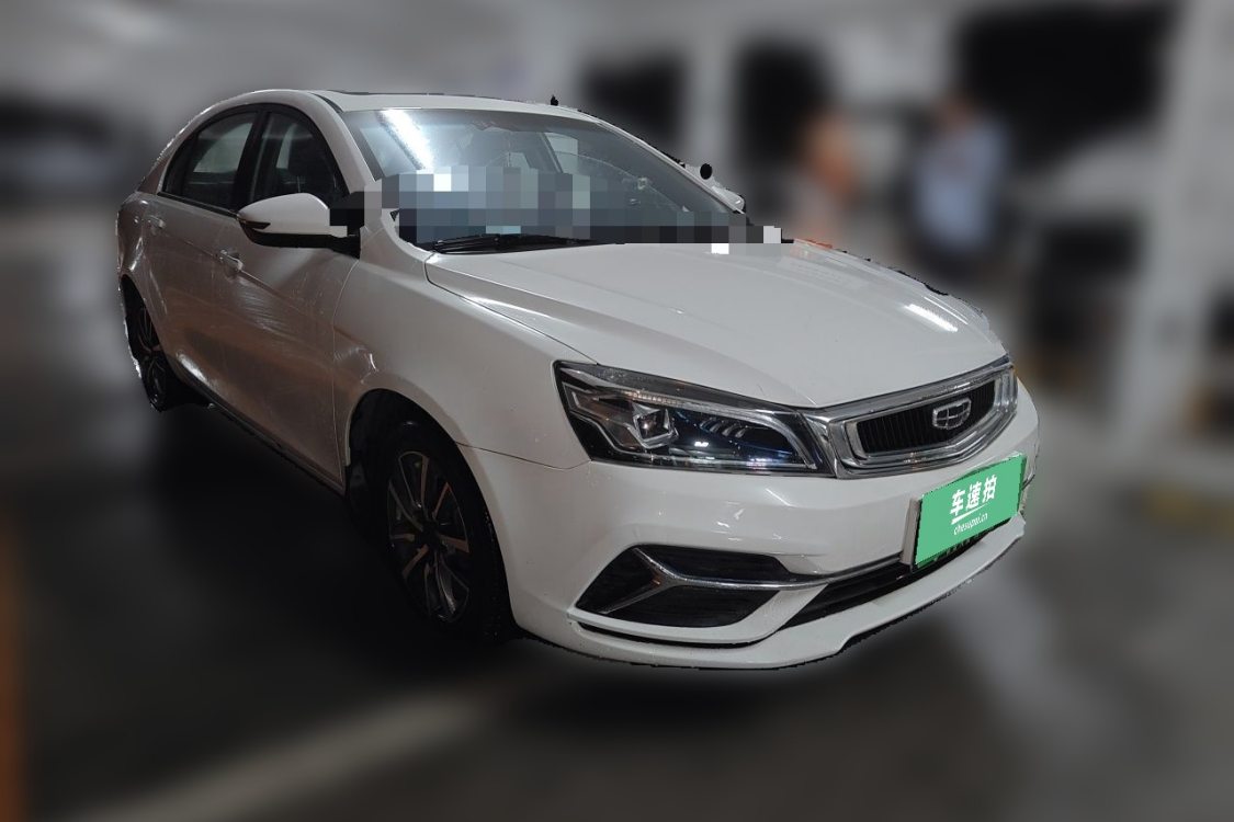 GEELY Emgrand 2019 #2 GEELY Emgrand 2019 car image #2