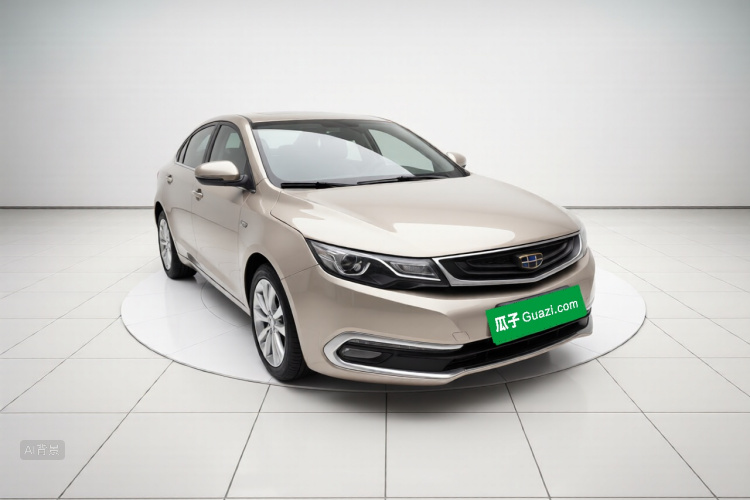 GEELY Emgrand GL 2017 #4 GEELY Emgrand GL 2017 car image #4