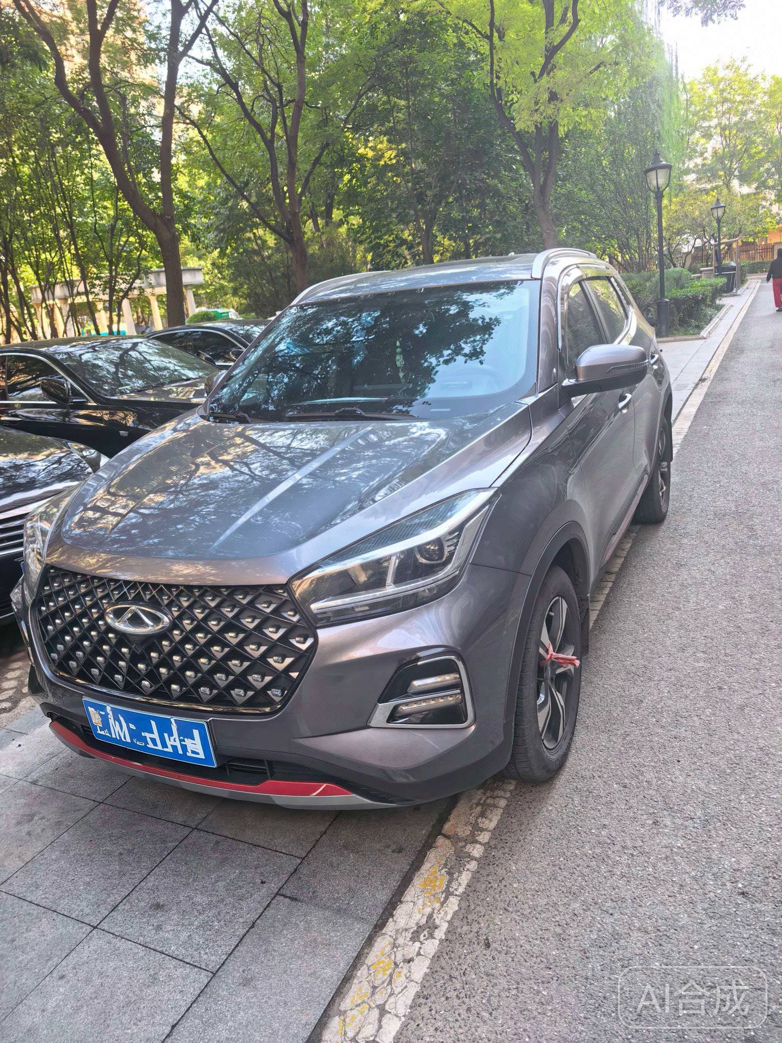 Chery Tiggo 5x 2023 car image #4