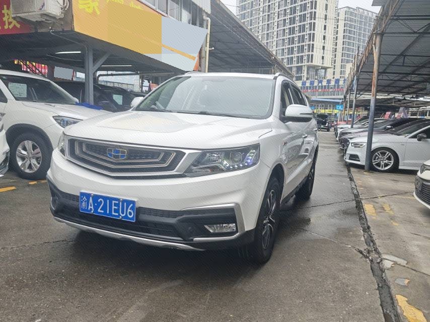 GEELY Vision X6 2019 car image 