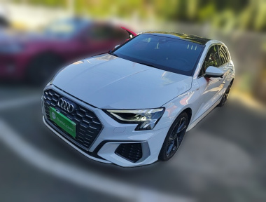 Audi A3 2022 Audi A3 2022 car image
