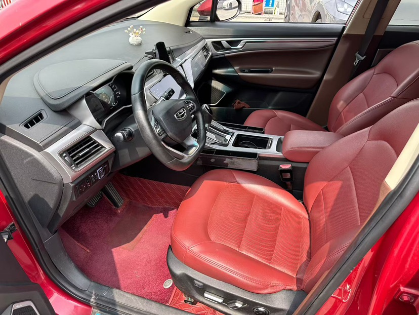 GEELY Emgrand GS 2020 car image #2