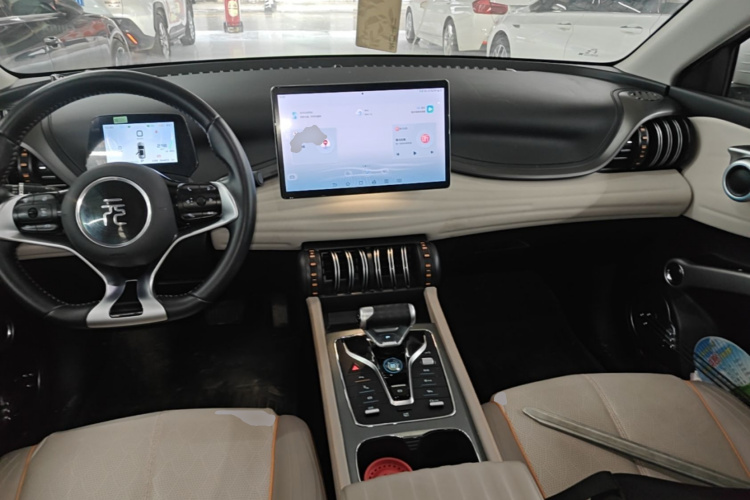 BYD Yuan Plus 2023 #10 BYD Yuan Plus 2023 car image #10