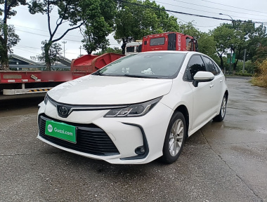 Toyota Corolla 2021 Toyota Corolla 2021 car image