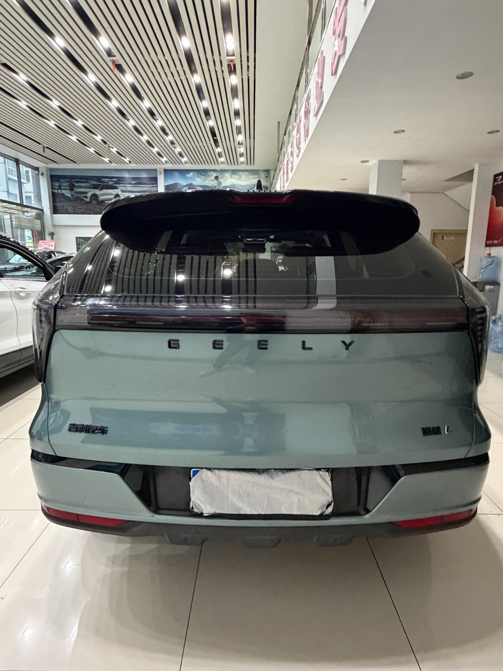 GEELY Boyue L 2025 #8 GEELY Boyue L 2025 immagine di auto #8