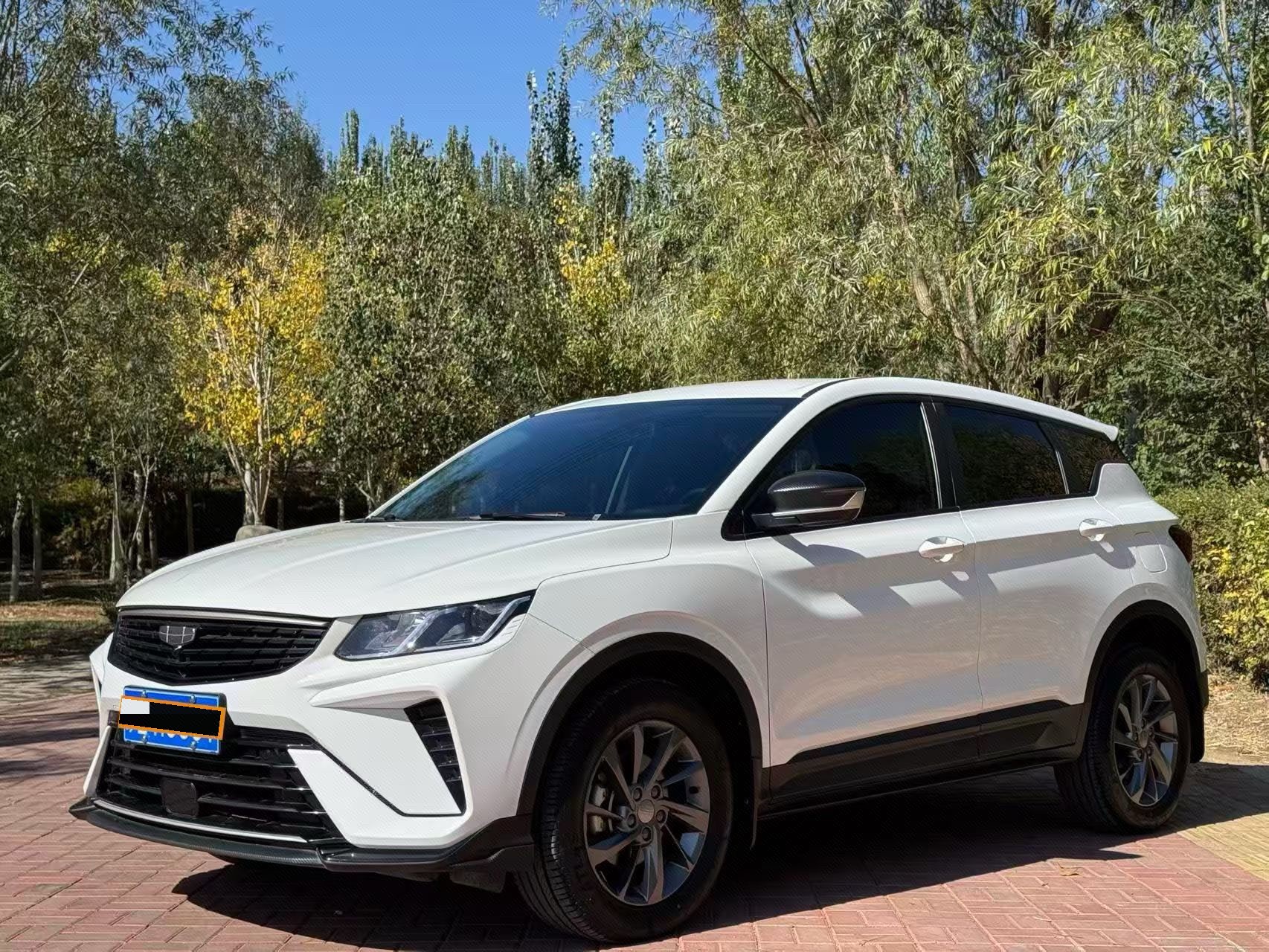 GEELY Coolray 2025 image de voiture 