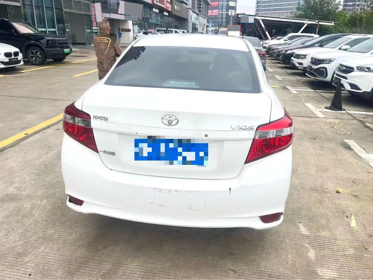 Toyota Vios 2016 #5 Toyota Vios 2016 car image #5