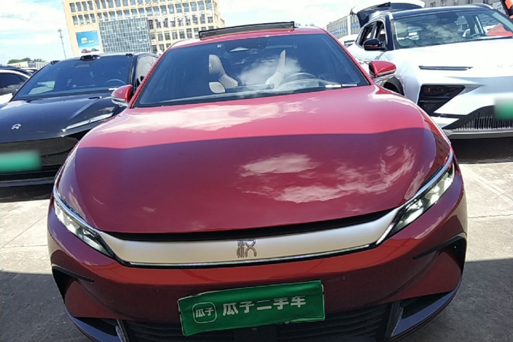BYD Han 2022 car image #3