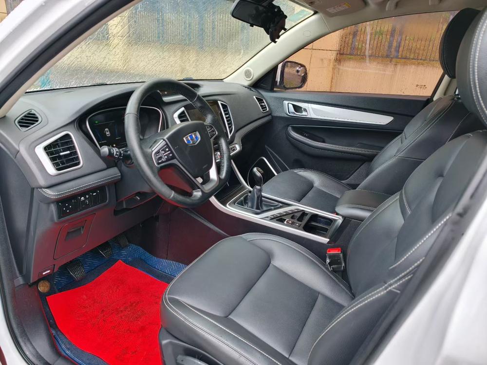 GEELY Vision X6 2019 car image #8