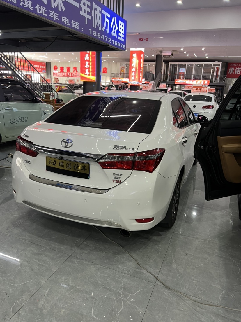 Toyota Corolla 2019 #2 Toyota Corolla 2019 car image #2