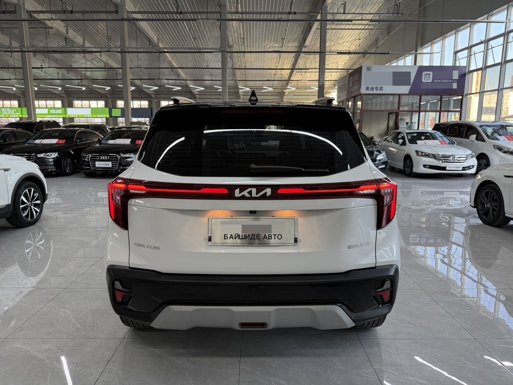 Kia Seltos 2023 #8 Kia Seltos 2023 immagine di auto #8
