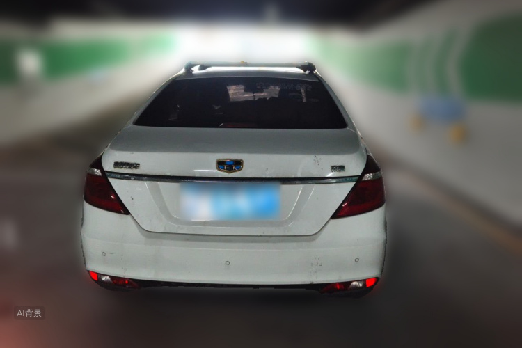 GEELY Emgrand 2017 car image #6