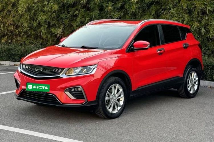 GEELY Coolray 2021 car image #2