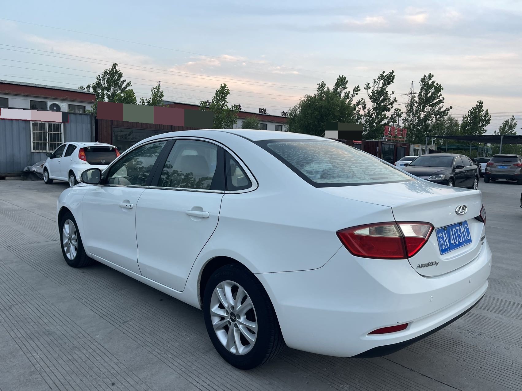 Chery Arrizo 7 2014 car image #5