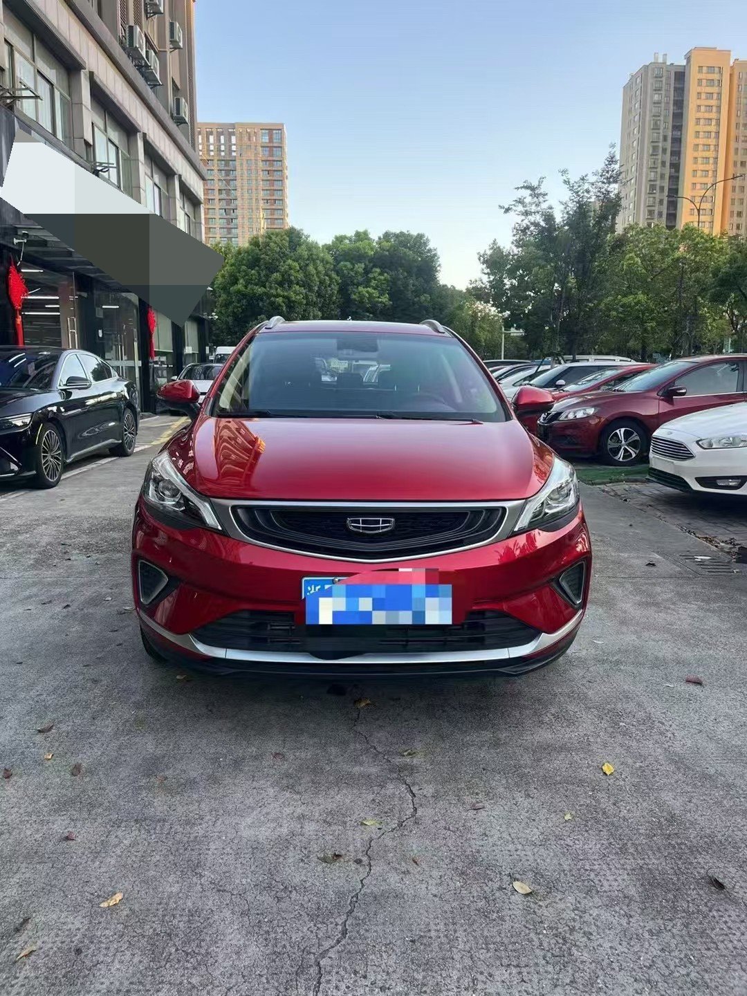 GEELY Emgrand GS 2026 car image #2