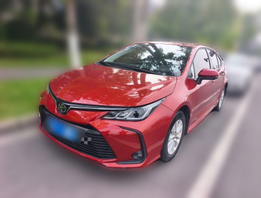 Toyota Corolla 2019 car image 