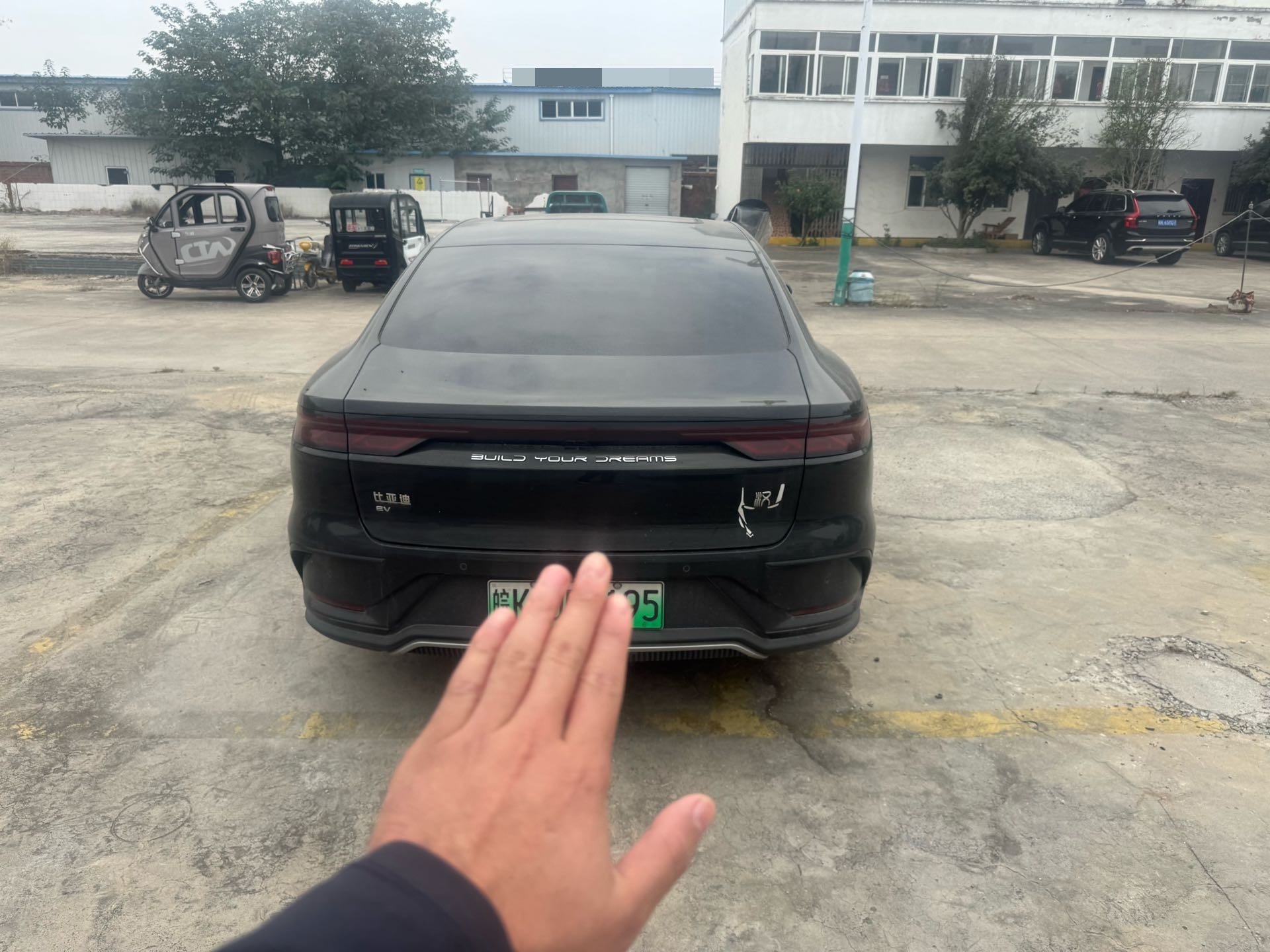 BYD Han 2024 #4 BYD Han 2024 immagine di auto #4
