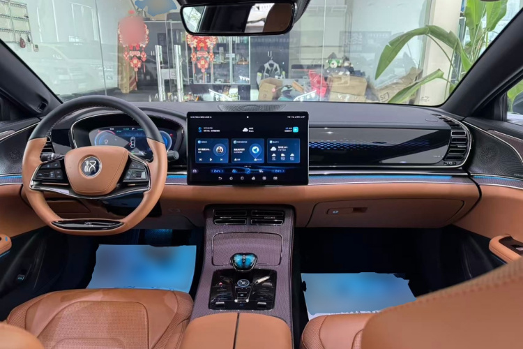 BYD Han 2022 #10 BYD Han 2022 immagine di auto #10