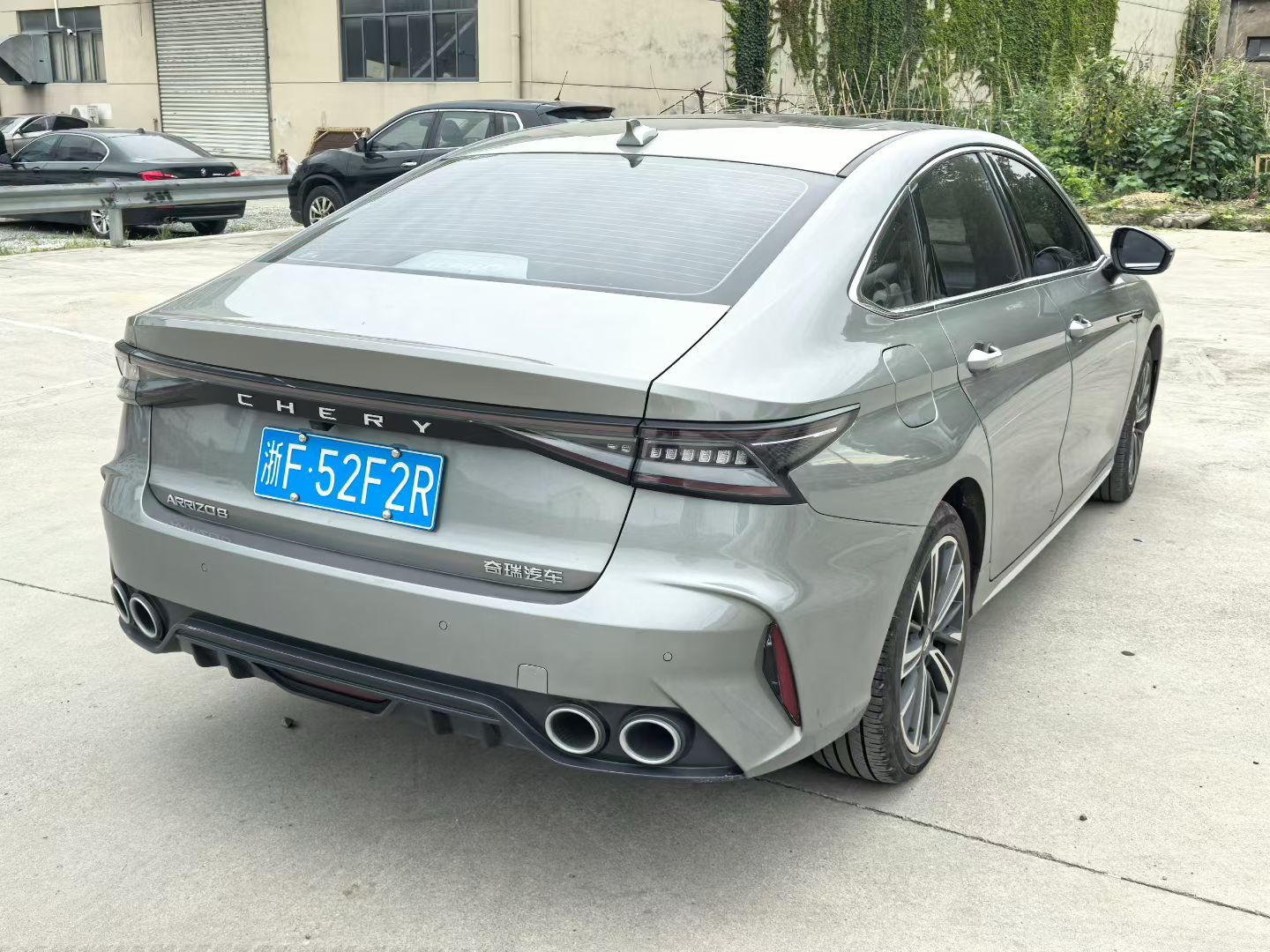 Chery Arrizo 8 2024 صورة سيارة #9