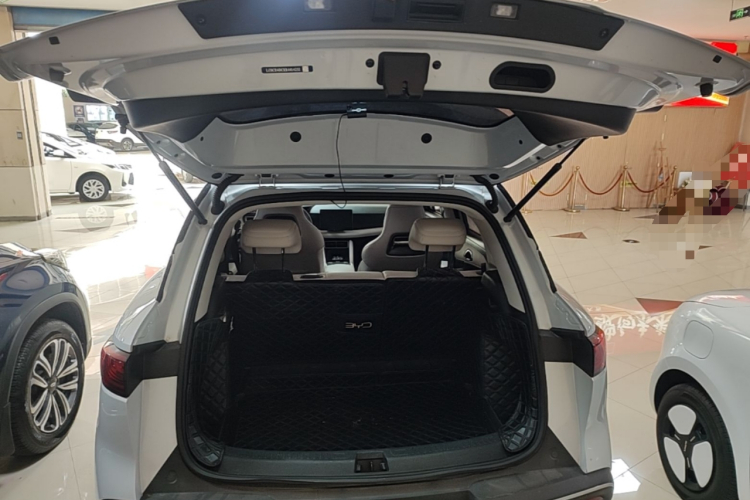 BYD YuanUP 2024 #19 BYD YuanUP 2024 car image #19