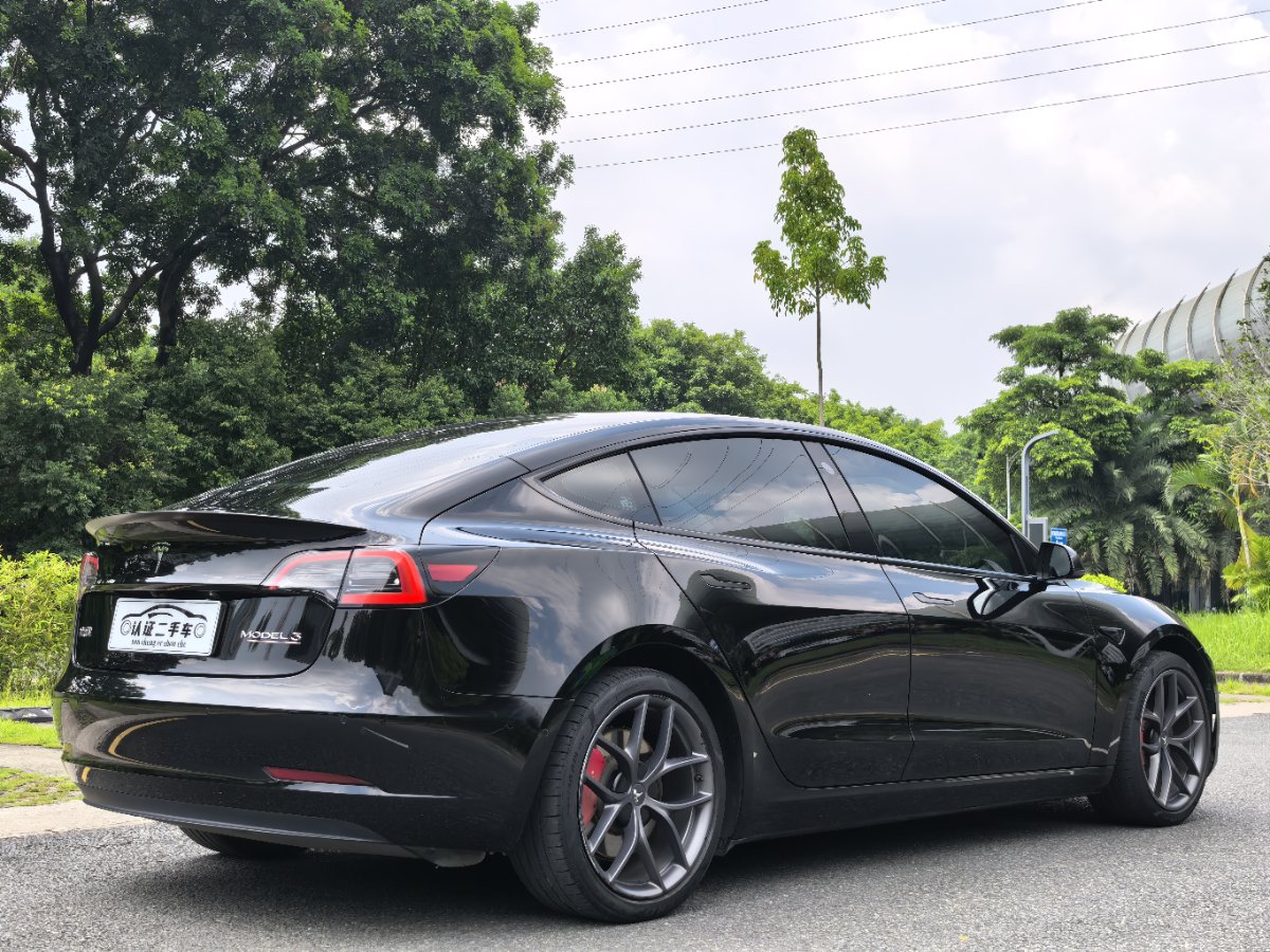 Tesla Model 3 2023 car image #11