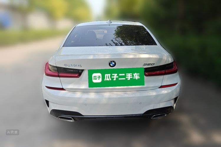 BMW 3 Series 2020 #6 BMW 3 Series 2020 car image #6