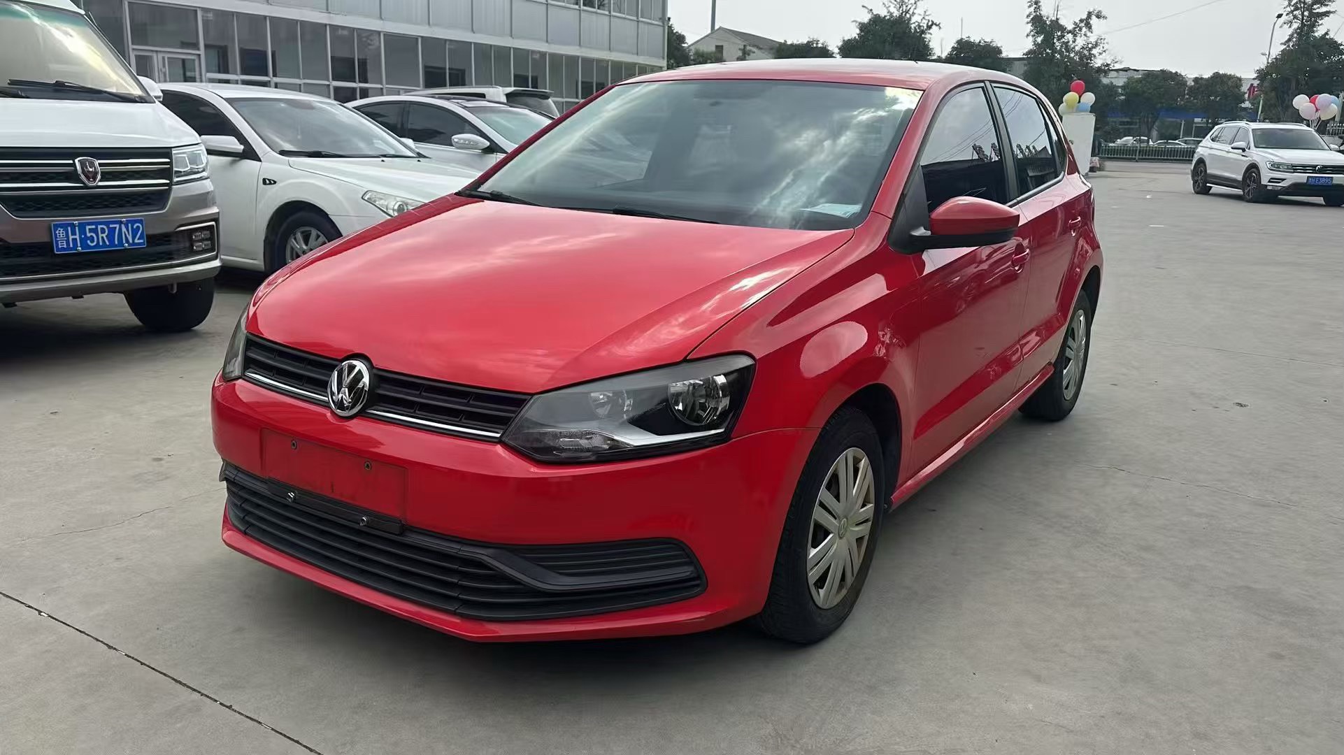 Volkswagen Polo 2018 Volkswagen Polo 2018 car image