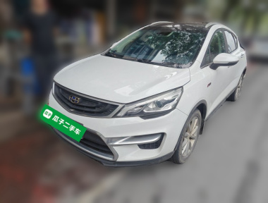 GEELY Emgrand GS 2018 car image 
