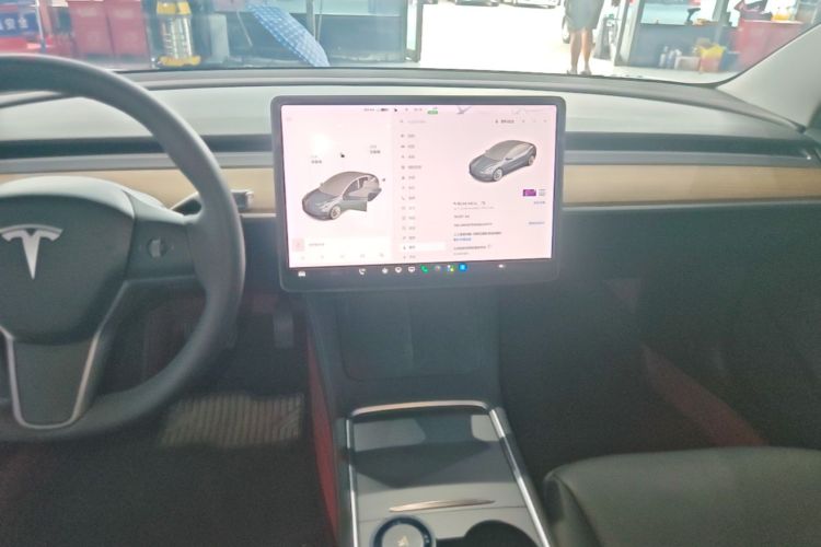 Tesla Model 3 2021 #13 Tesla Model 3 2021 immagine di auto #13