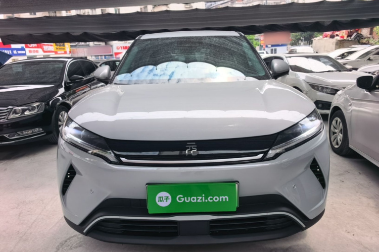 BYD YuanUP 2026 #3 BYD YuanUP 2026 car image #3