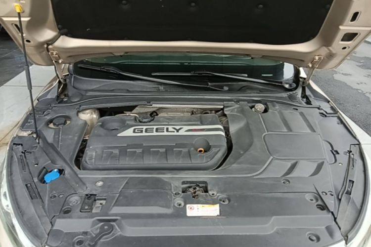 GEELY Emgrand GL 2017 #20 GEELY Emgrand GL 2017 immagine di auto #20