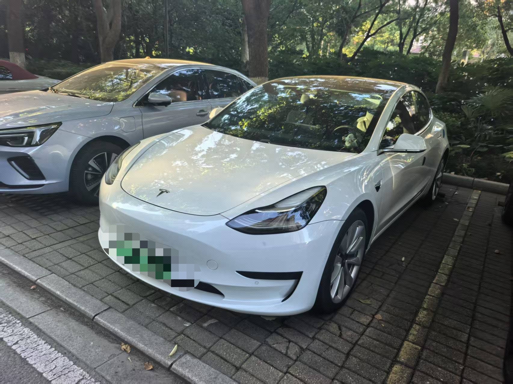 Tesla Model 3 2020 car image 