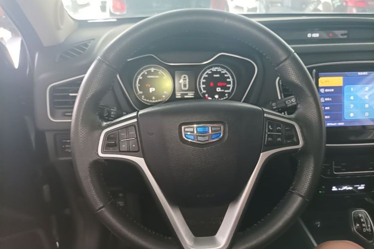 GEELY Vision X6 2017 car image #11