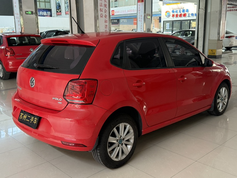 Volkswagen Polo 2017 #13 Volkswagen Polo 2017 صورة سيارة #13