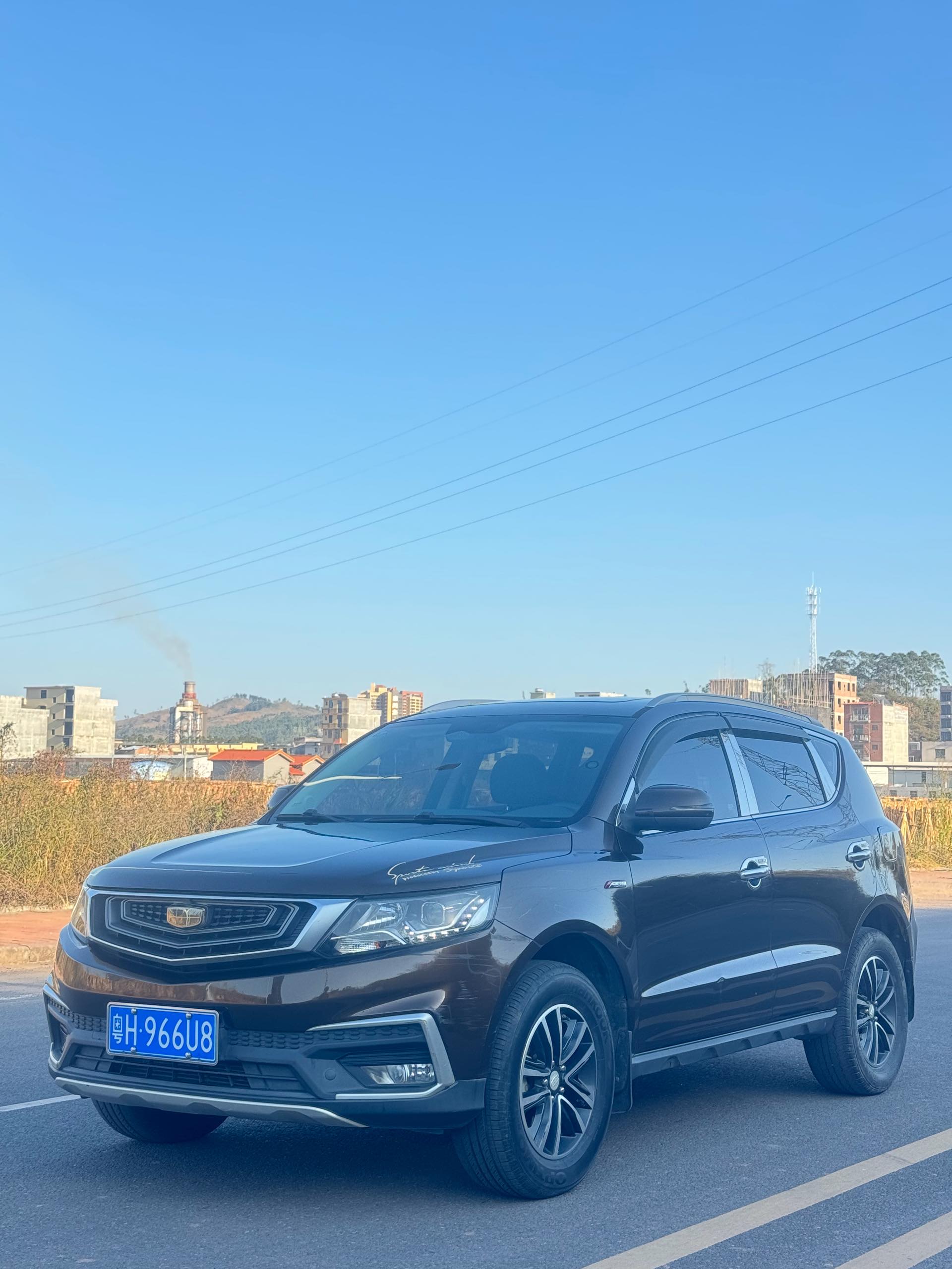GEELY Vision X6 2018 GEELY Vision X6 2018 immagine di auto