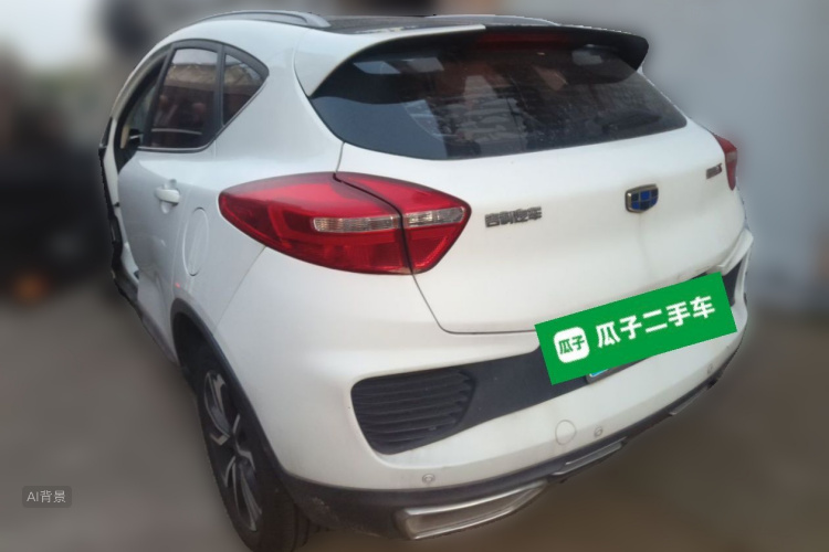 GEELY Emgrand GS 2018 #5 GEELY Emgrand GS 2018 car image #5