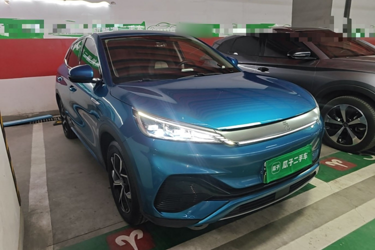 BYD Yuan Plus 2022 #4 BYD Yuan Plus 2022 car image #4