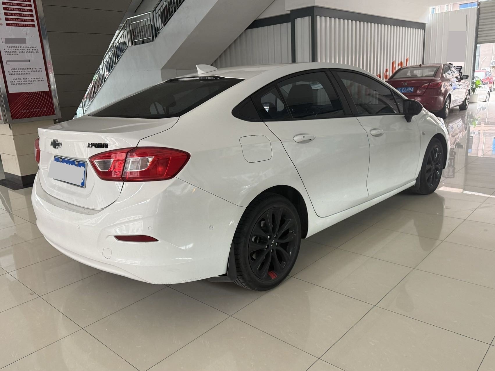 Chevrolet Cruze 2019 #4 Chevrolet Cruze 2019 car image #4