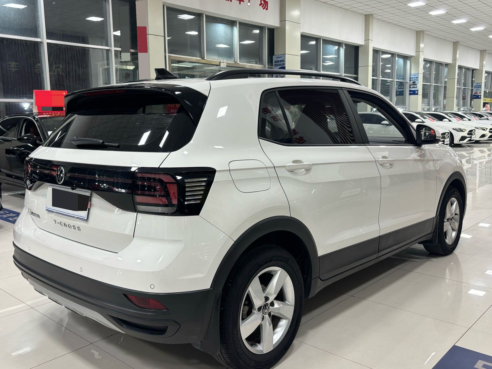 Volkswagen T-Cross 2021 #9 Volkswagen T-Cross 2021 car image #9