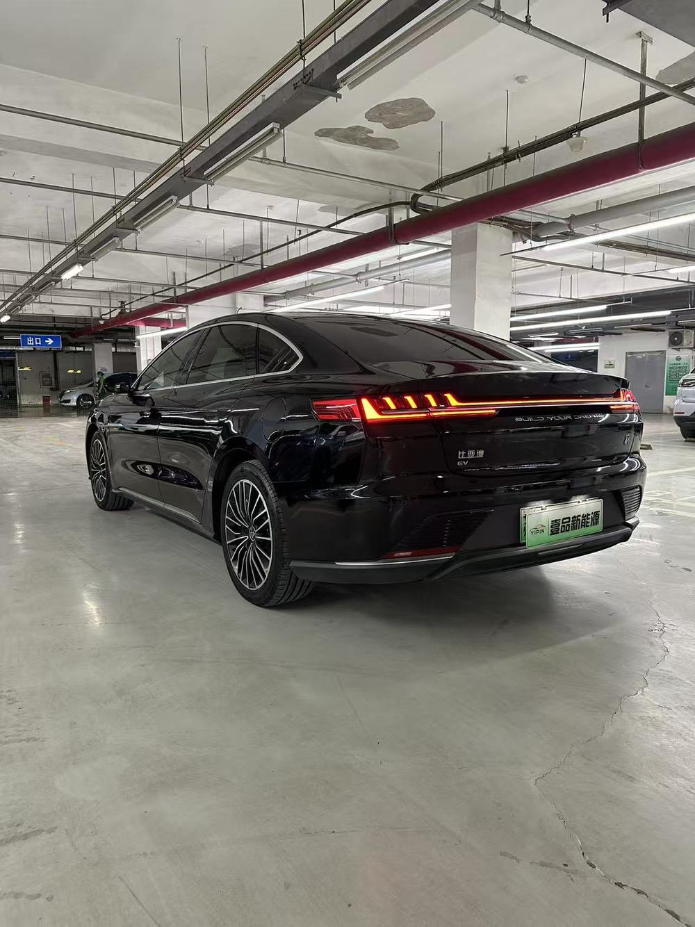 BYD Han 2021 car image #4
