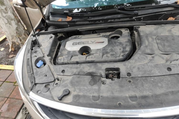 GEELY Emgrand GS 2016 car image #23