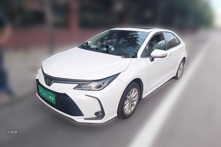 Toyota Corolla 2020 car image #2