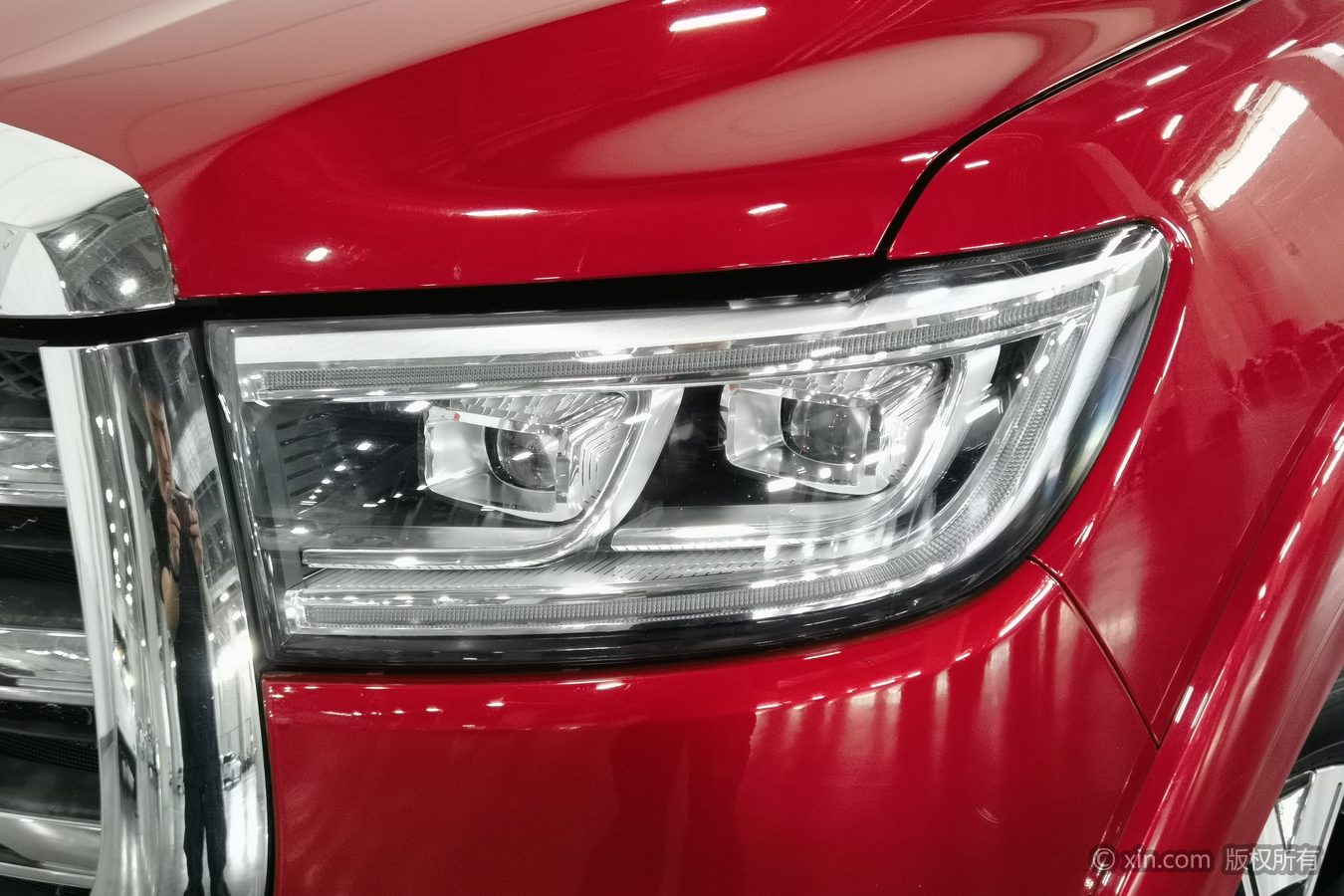 Great Wall Poer 2020 car image #6