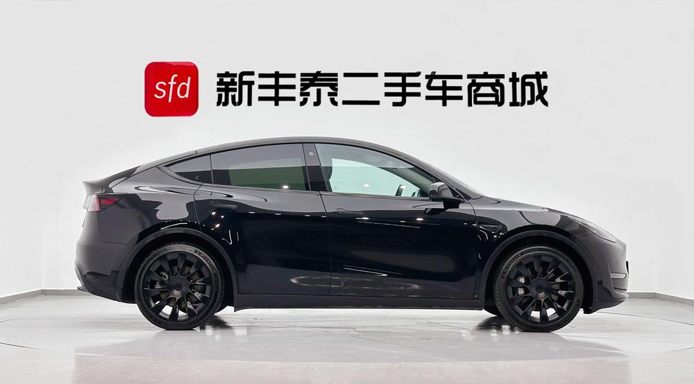 Tesla Model Y 2021 #7 Tesla Model Y 2021 car image #7