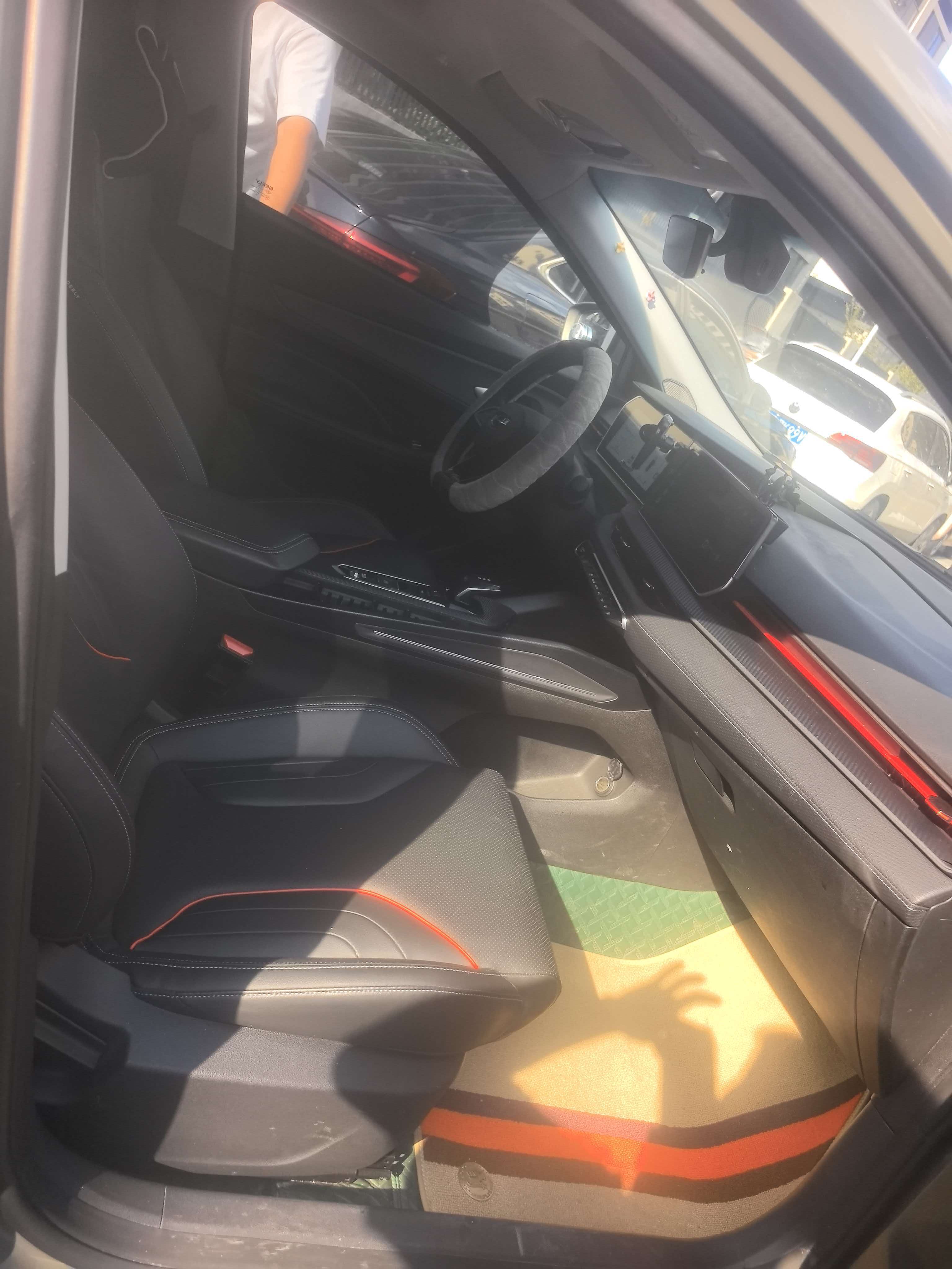 GEELY Binray 2022 imagem de carro #6