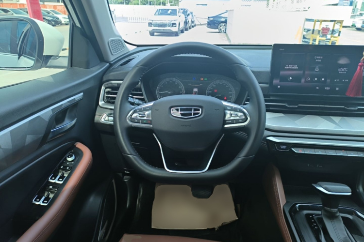 GEELY Vision X6 2022 #15 GEELY Vision X6 2022 car image #15