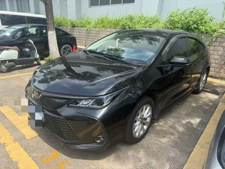 Toyota Corolla 2022 car image 