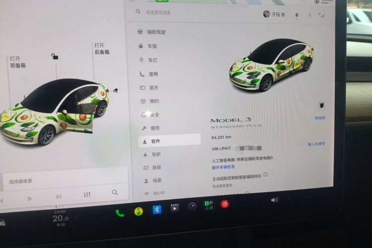Tesla Model 3 2021 #12 Tesla Model 3 2021 car image #12