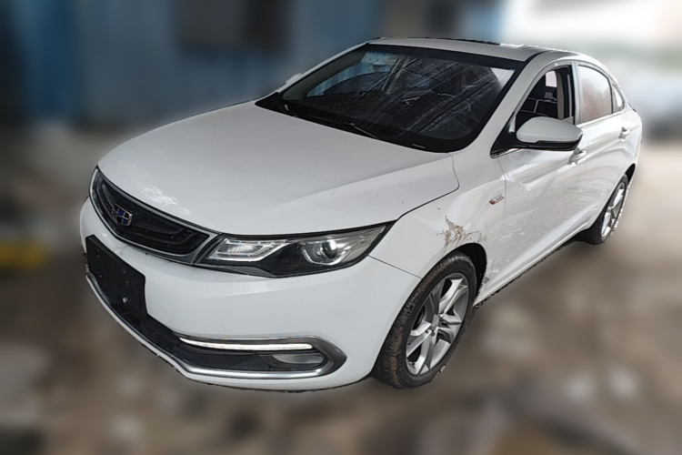 GEELY Emgrand GL 2017 #2 GEELY Emgrand GL 2017 imagen de coche #2