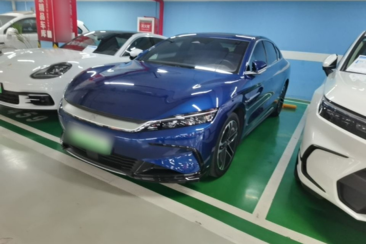 BYD Han 2023 car image #2